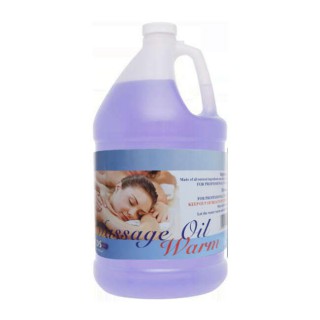 KDS Massage Oil, Warm Lavender, 1Gallon (NOT INCLUDED SHIPPING)